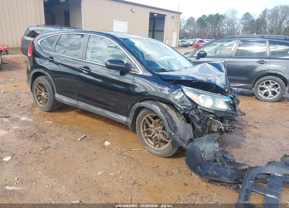 2014 HONDA CR-V EX VIN: 2HKRM3H58EH544480