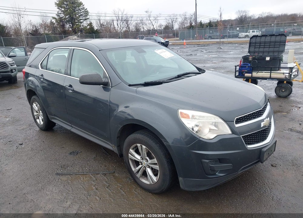2010 CHEVROLET EQUINOX LS VIN: 2CNFLCEW5A6393353