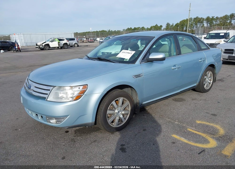 2009 FORD TAURUS SEL VIN: 1FAHP27W89G107988