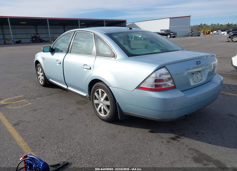 2009 FORD TAURUS SEL VIN: 1FAHP27W89G107988