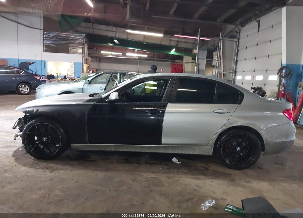 2013 BMW 328I XDRIVE VIN: WBA3B5C55DF592717