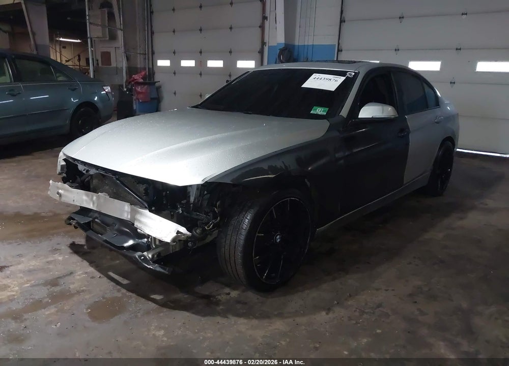 2013 BMW 328I XDRIVE VIN: WBA3B5C55DF592717