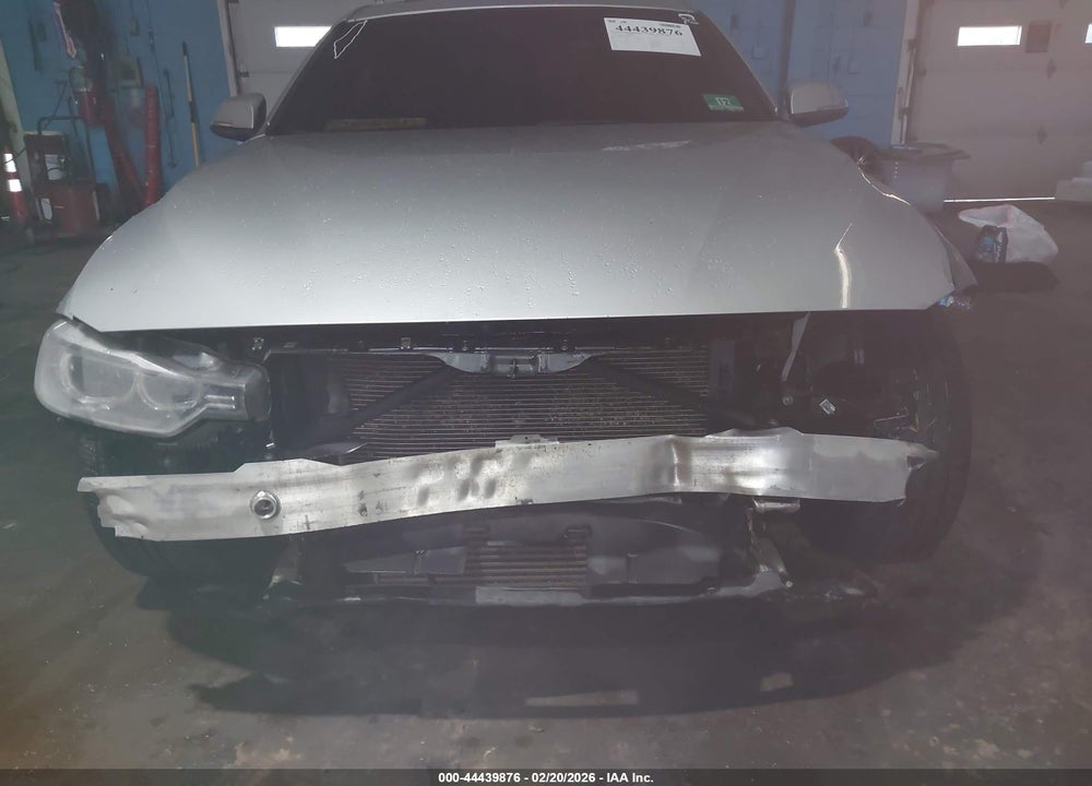 2013 BMW 328I XDRIVE VIN: WBA3B5C55DF592717