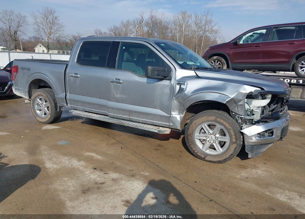 2025 FORD F-150 XLT VIN: 1FTEW3LP4SKE15506