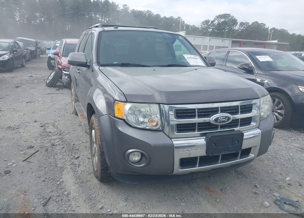 2012 FORD ESCAPE LIMITED VIN: 1FMCU0E75CKC51012