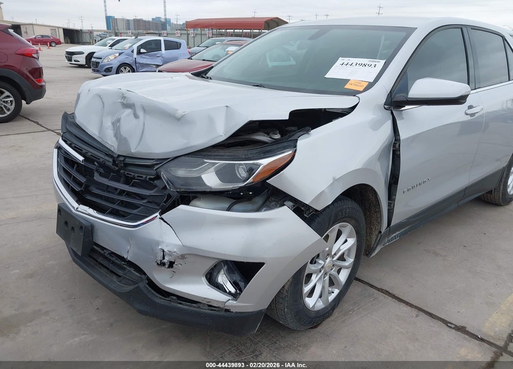 2019 CHEVROLET EQUINOX LT VIN: 2GNAXKEV0K6293075