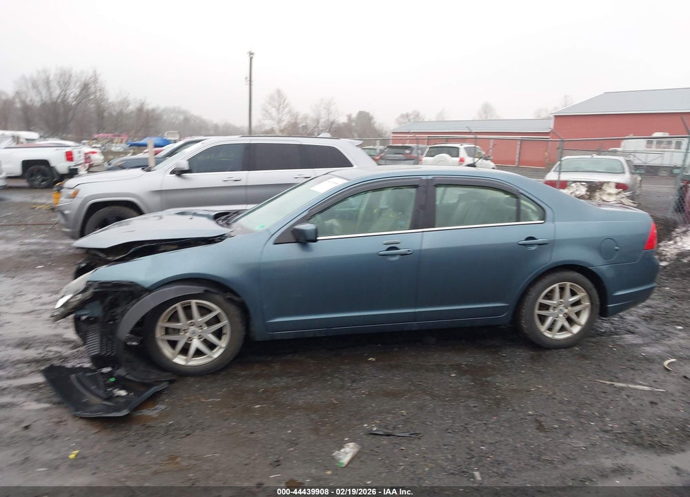 2012 FORD FUSION SEL VIN: 3FAHP0JAXCR390489