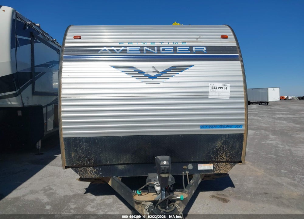 2022 PRIME TIME AVENGER VIN: 5ZT2AVTB7NB932495