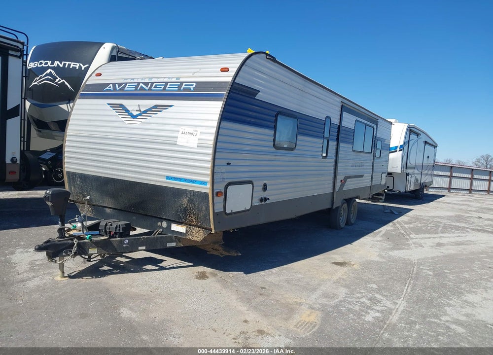 2022 PRIME TIME AVENGER VIN: 5ZT2AVTB7NB932495