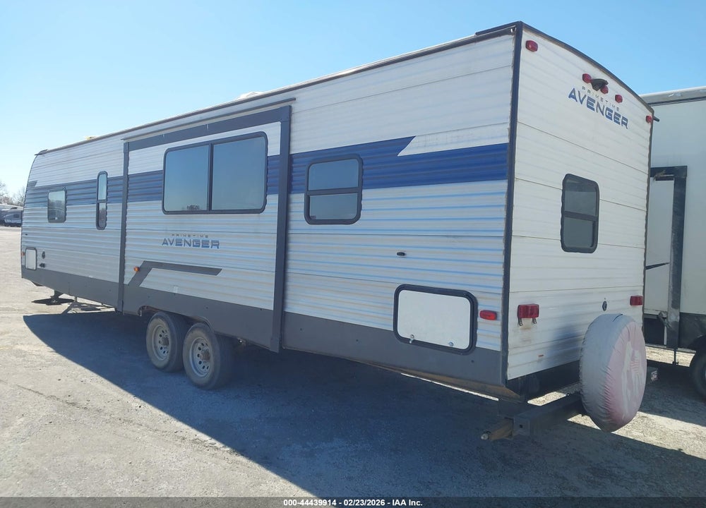 2022 PRIME TIME AVENGER VIN: 5ZT2AVTB7NB932495