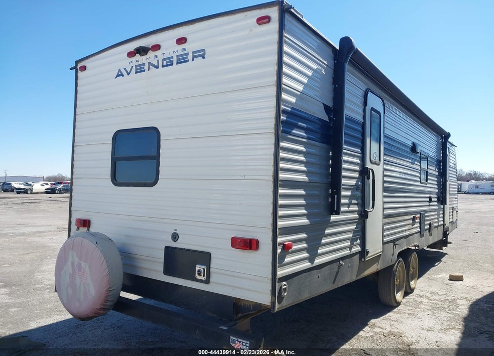 2022 PRIME TIME AVENGER VIN: 5ZT2AVTB7NB932495