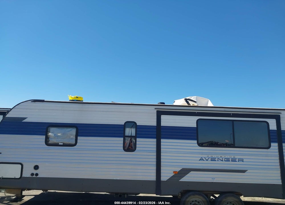 2022 PRIME TIME AVENGER VIN: 5ZT2AVTB7NB932495