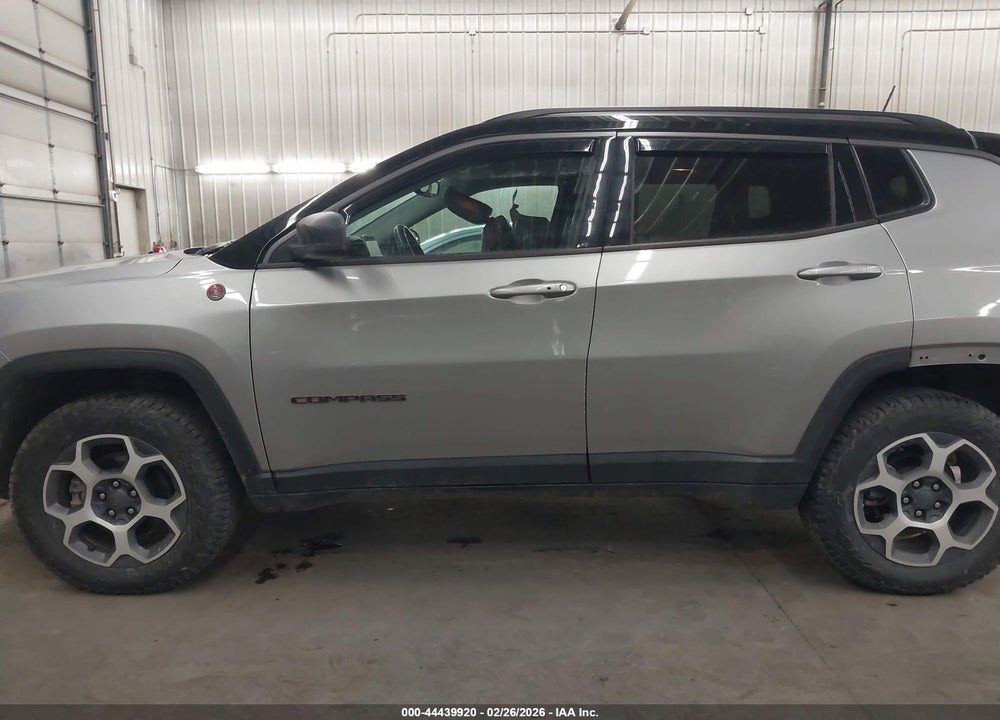 2022 JEEP COMPASS TRAILHAWK 4X4 VIN: 3C4NJDDB3NT133173