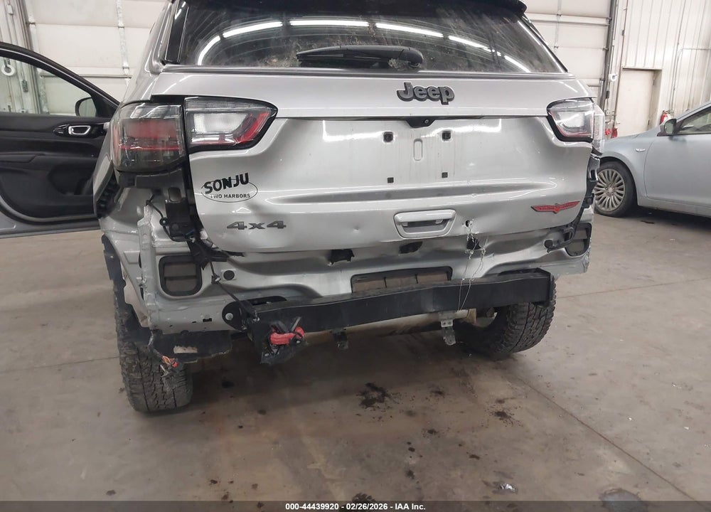 2022 JEEP COMPASS TRAILHAWK 4X4 VIN: 3C4NJDDB3NT133173