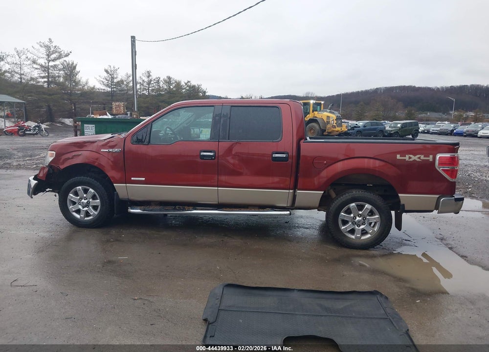 2014 FORD F-150 XLT VIN: 1FTFW1ET6EKF02671
