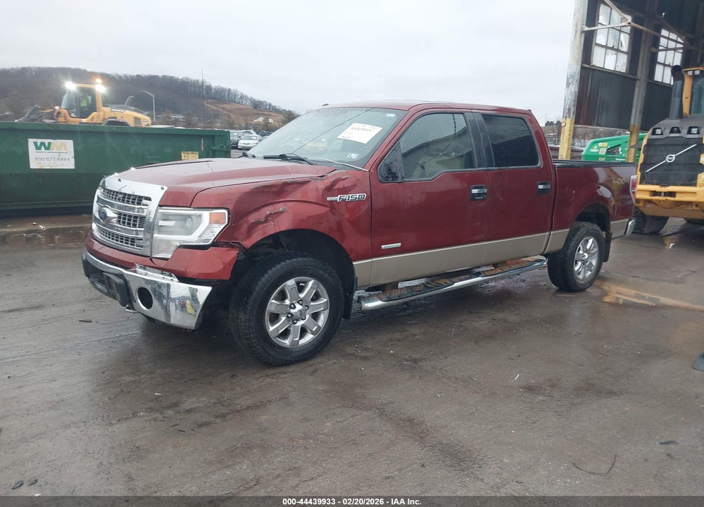 2014 FORD F-150 XLT VIN: 1FTFW1ET6EKF02671