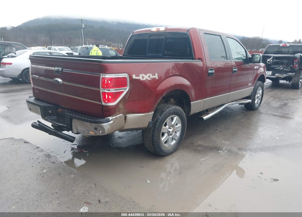 2014 FORD F-150 XLT VIN: 1FTFW1ET6EKF02671
