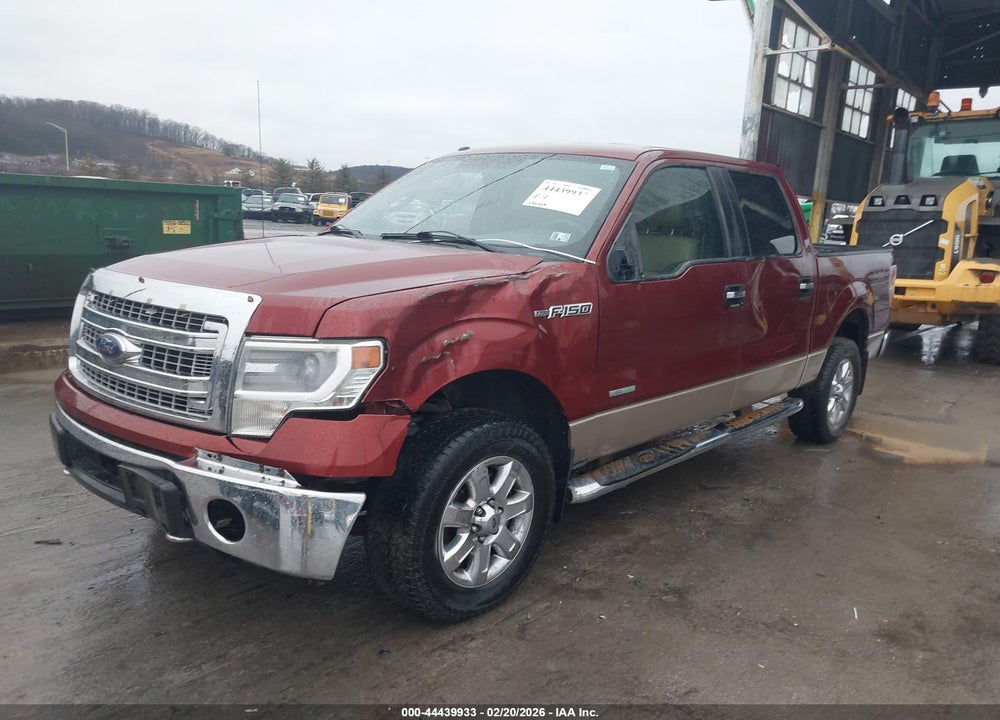 2014 FORD F-150 XLT VIN: 1FTFW1ET6EKF02671