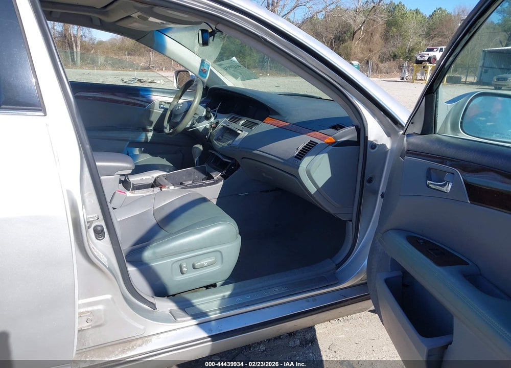 2009 TOYOTA AVALON XLS VIN: 4T1BK36B99U345302