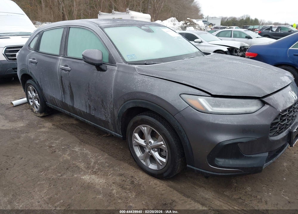 2023 HONDA HR-V AWD LX VIN: 3CZRZ2H35PM705210