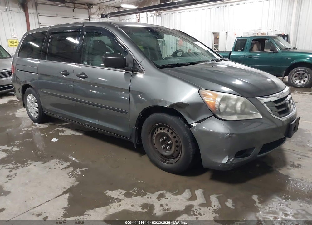 2008 HONDA ODYSSEY LX VIN: 5FNRL38278B102298