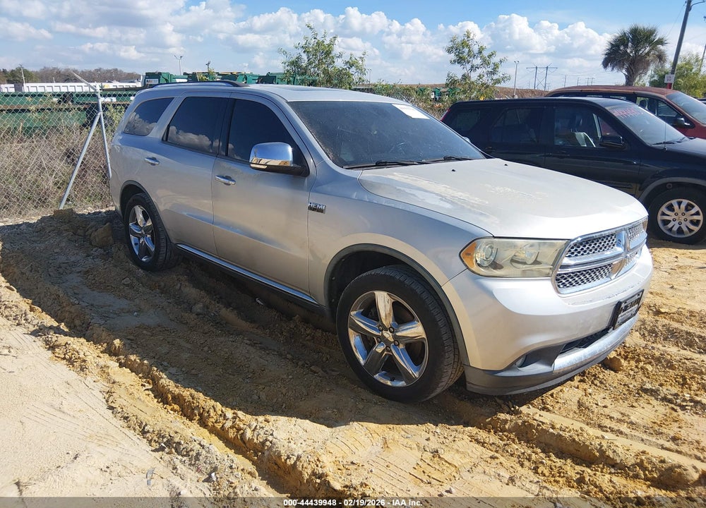2011 DODGE DURANGO CITADEL VIN: 1D4SD5GTXBC682013