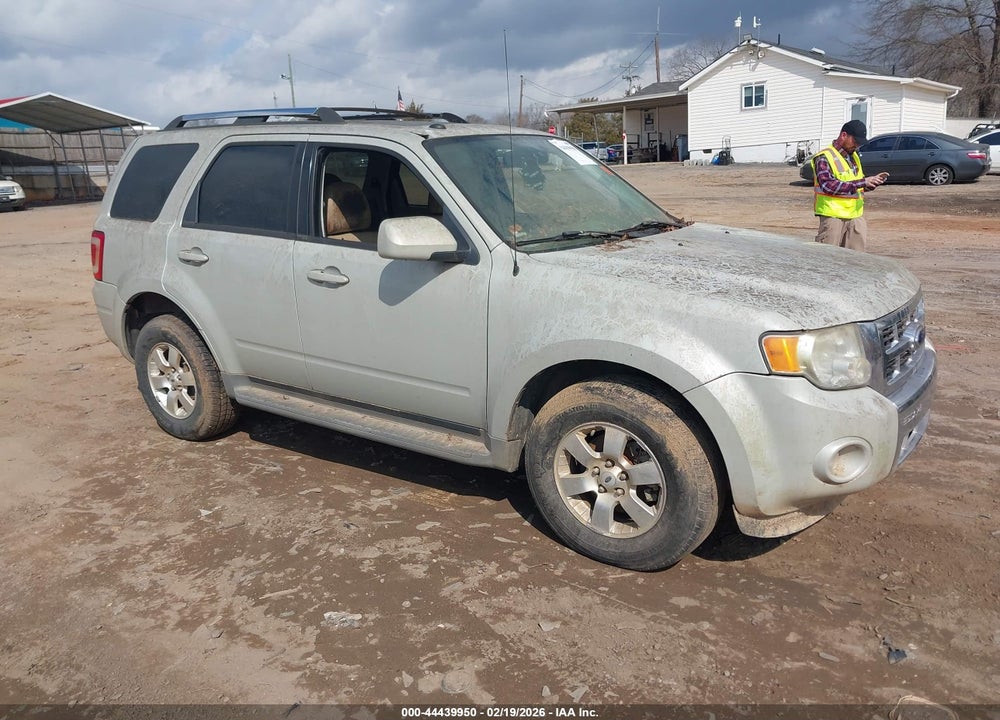 2009 FORD ESCAPE LIMITED VIN: 1FMCU04GX9KC26049