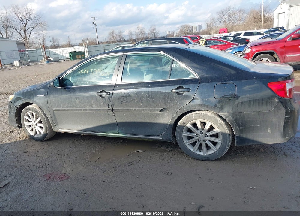 2013 TOYOTA CAMRY HYBRID XLE VIN: 4T1BD1FK7DU076854