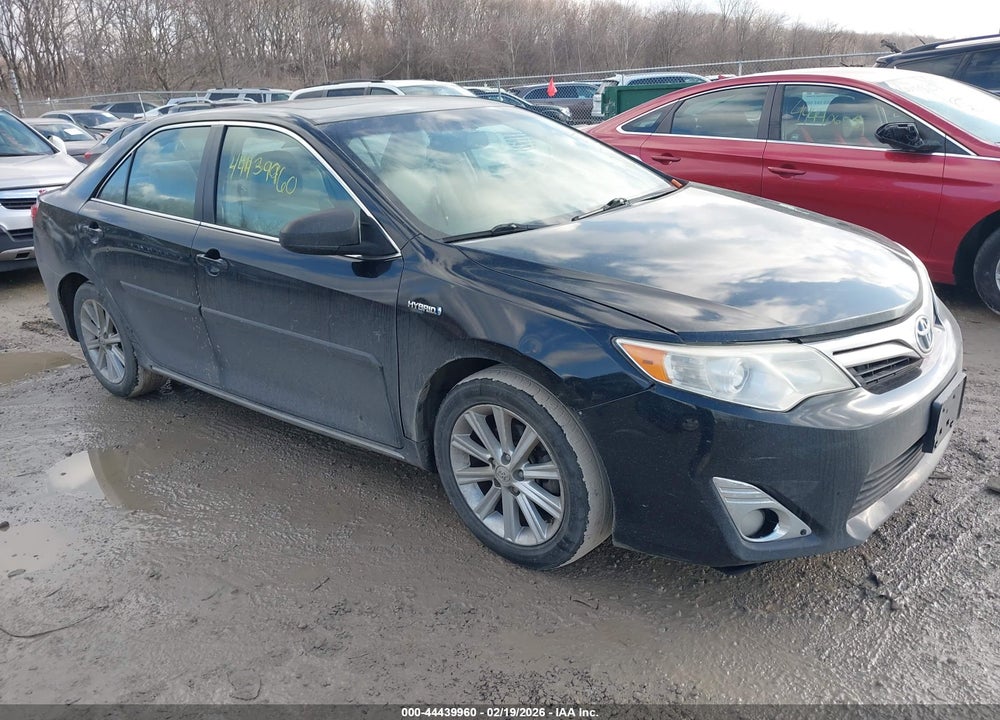 2013 TOYOTA CAMRY HYBRID XLE VIN: 4T1BD1FK7DU076854