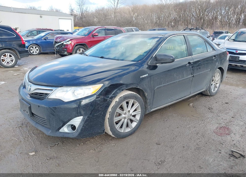 2013 TOYOTA CAMRY HYBRID XLE VIN: 4T1BD1FK7DU076854