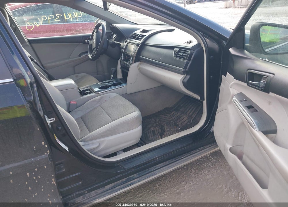 2013 TOYOTA CAMRY HYBRID XLE VIN: 4T1BD1FK7DU076854