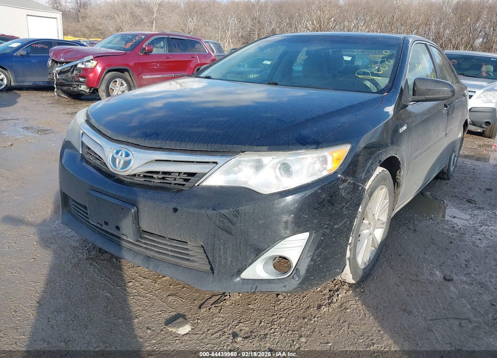 2013 TOYOTA CAMRY HYBRID XLE VIN: 4T1BD1FK7DU076854