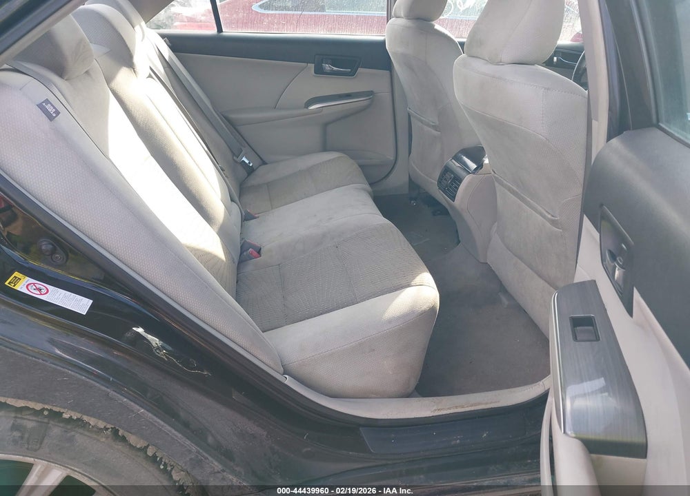 2013 TOYOTA CAMRY HYBRID XLE VIN: 4T1BD1FK7DU076854