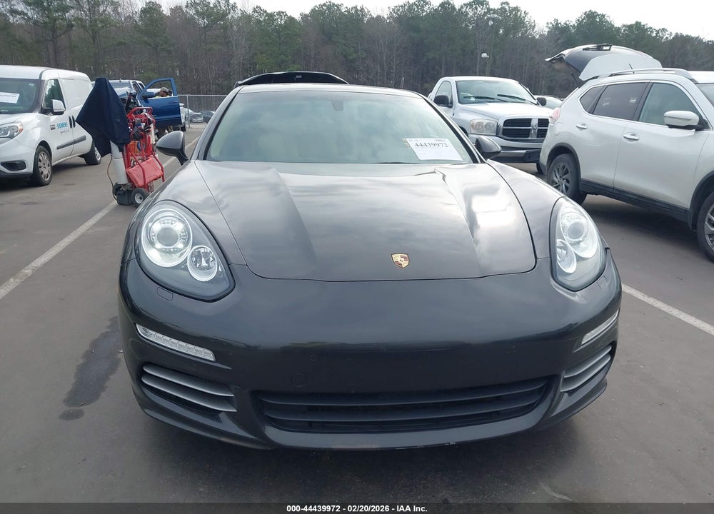 2016 PORSCHE PANAMERA 4S VIN: WP0AB2A74GL050009