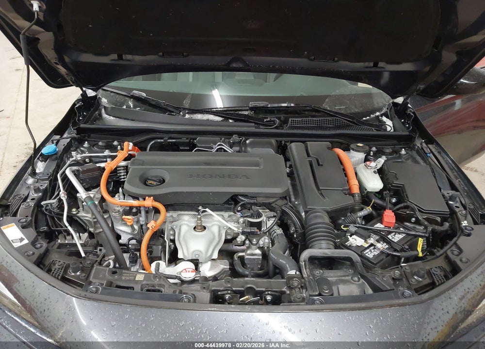 2025 HONDA CIVIC HYBRID SPORT/SPORT TOURING VIN: 2HGFE4F88SH351691