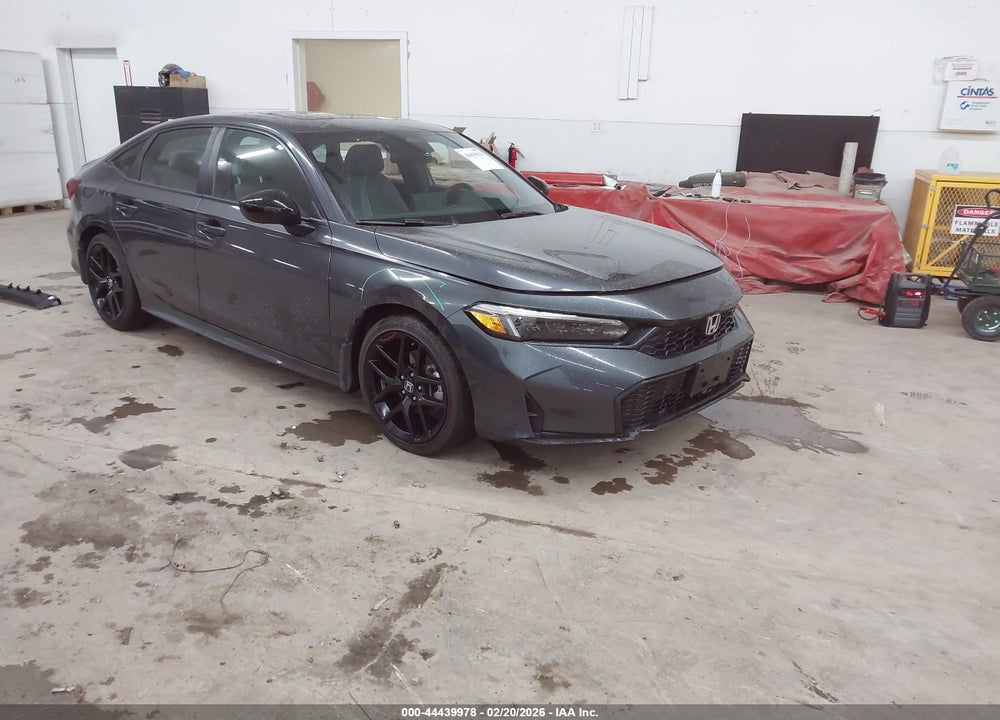 2025 HONDA CIVIC HYBRID SPORT/SPORT TOURING VIN: 2HGFE4F88SH351691