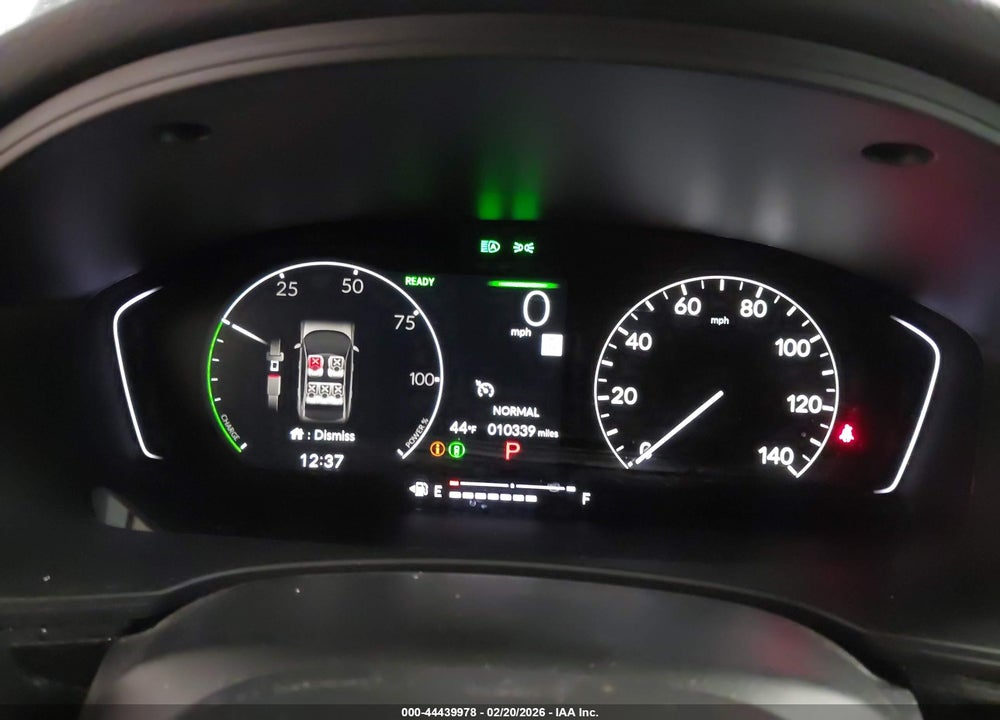 2025 HONDA CIVIC HYBRID SPORT/SPORT TOURING VIN: 2HGFE4F88SH351691