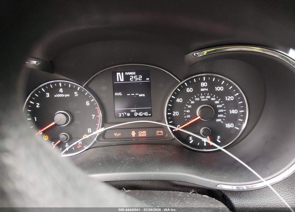 2017 KIA FORTE VIN: 3KPFK4A70HE158512