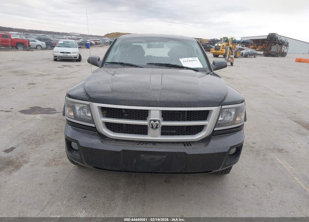 2011 RAM DAKOTA BIGHORN/LONESTAR VIN: 1D7RW3GKXBS537115