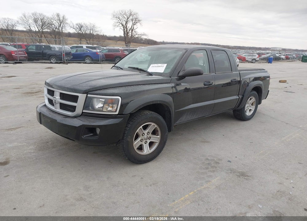 2011 RAM DAKOTA BIGHORN/LONESTAR VIN: 1D7RW3GKXBS537115
