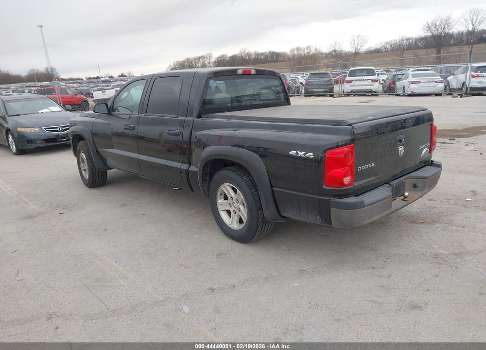 2011 RAM DAKOTA BIGHORN/LONESTAR VIN: 1D7RW3GKXBS537115