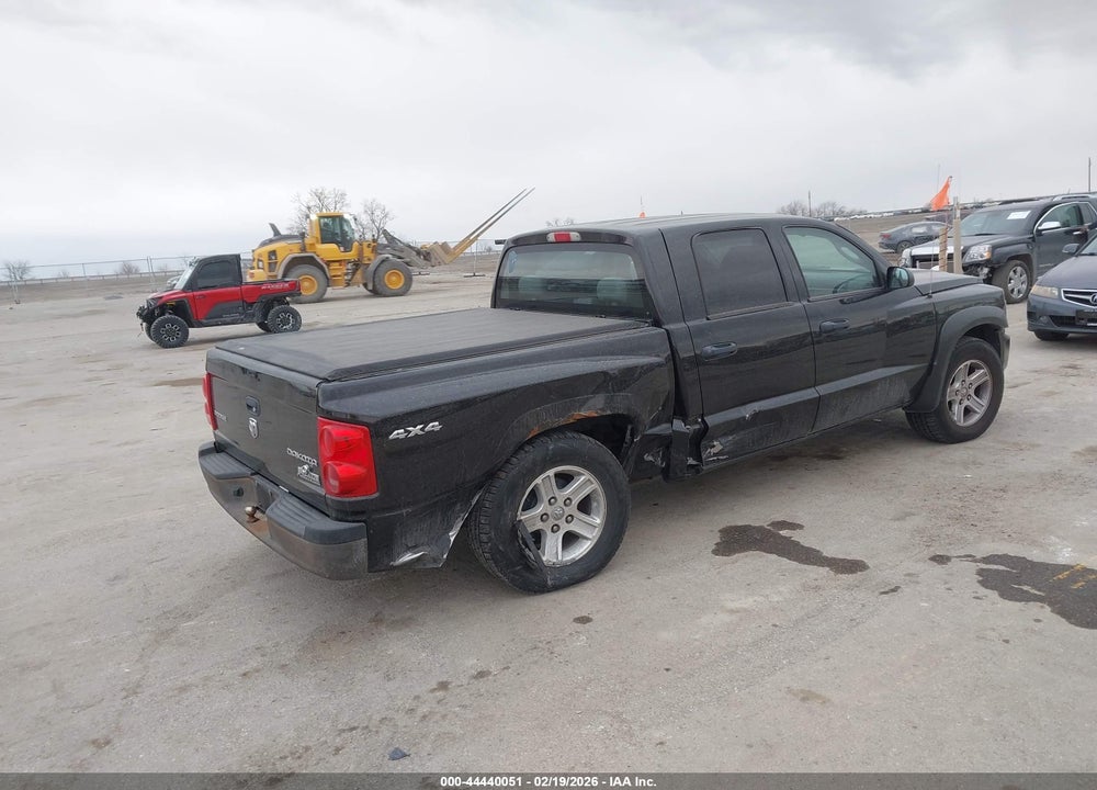 2011 RAM DAKOTA BIGHORN/LONESTAR VIN: 1D7RW3GKXBS537115