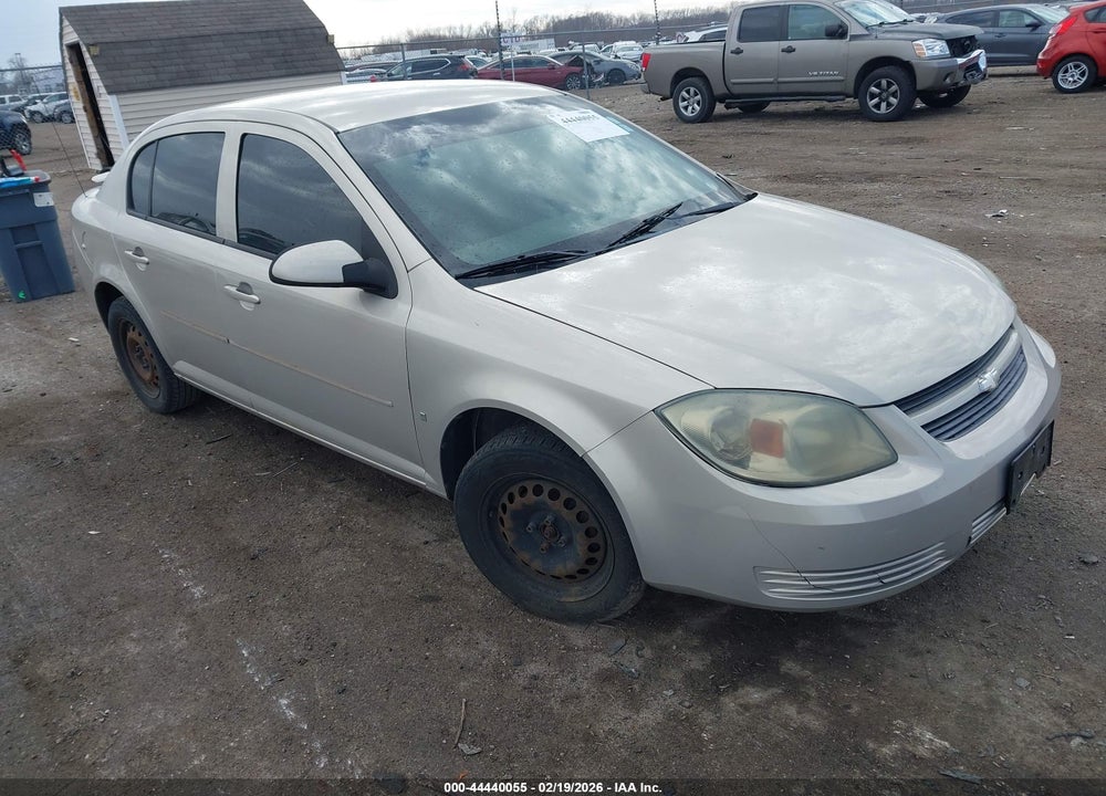 2009 CHEVROLET COBALT LT VIN: 1G1AT58H497166568