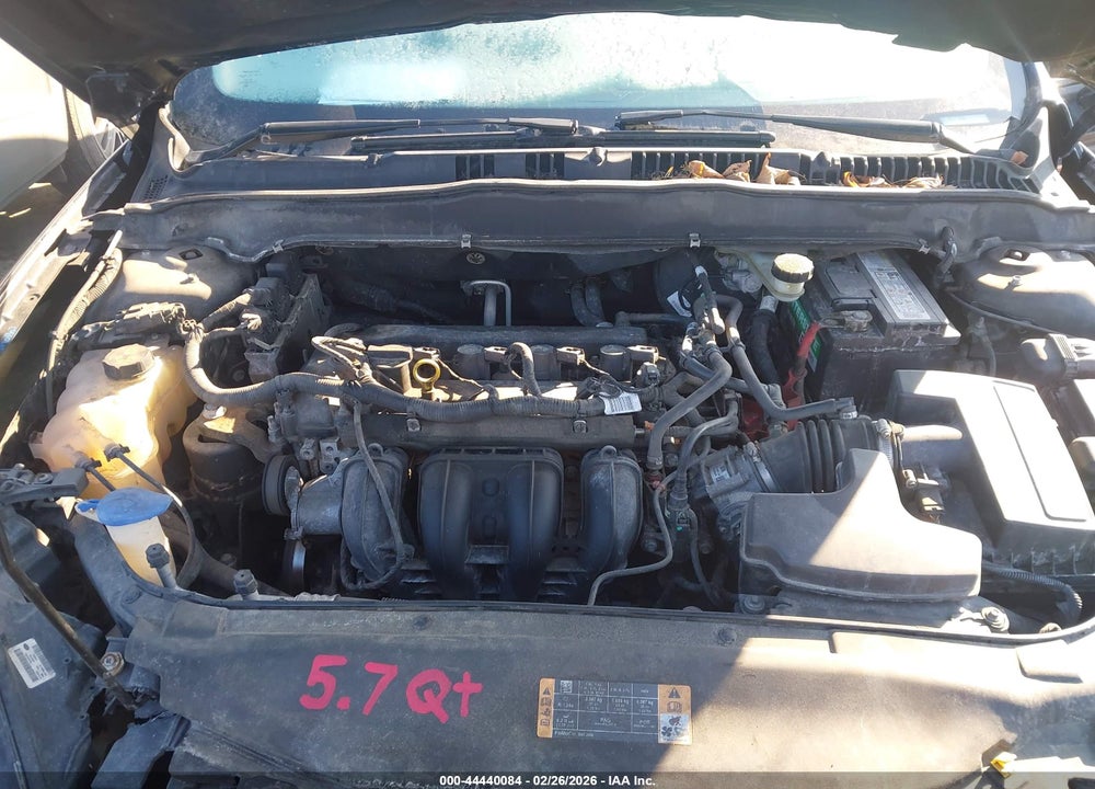 2014 FORD FUSION SE VIN: 3FA6P0H71ER201944