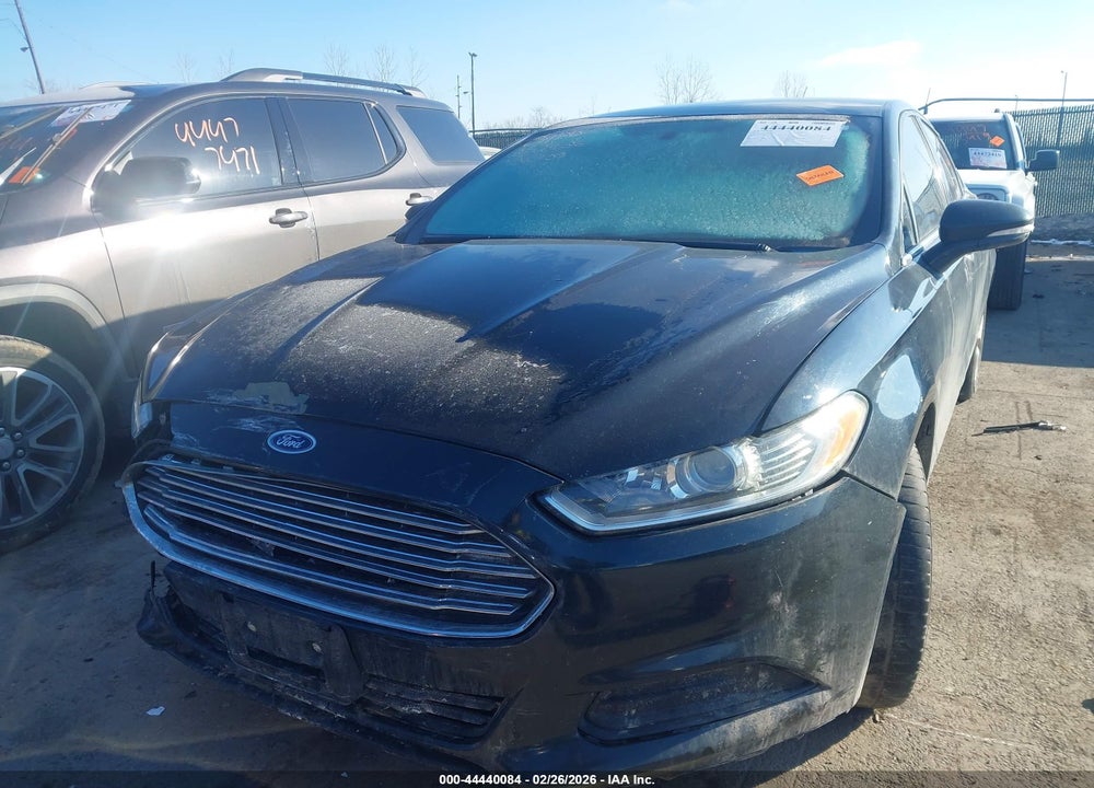2014 FORD FUSION SE VIN: 3FA6P0H71ER201944