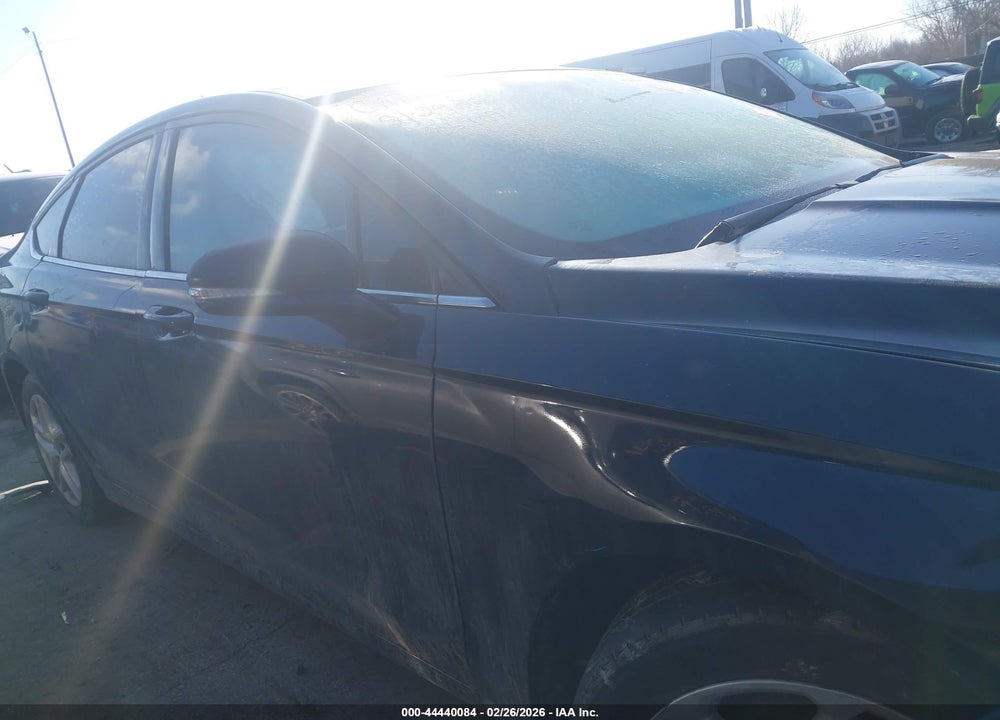 2014 FORD FUSION SE VIN: 3FA6P0H71ER201944