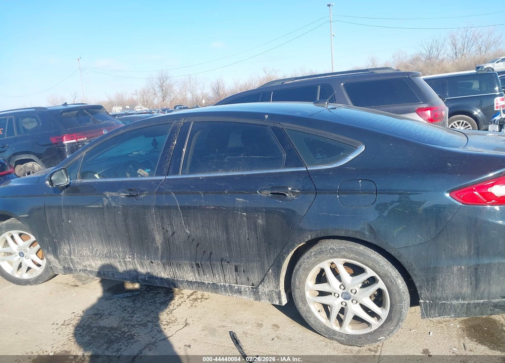 2014 FORD FUSION SE VIN: 3FA6P0H71ER201944
