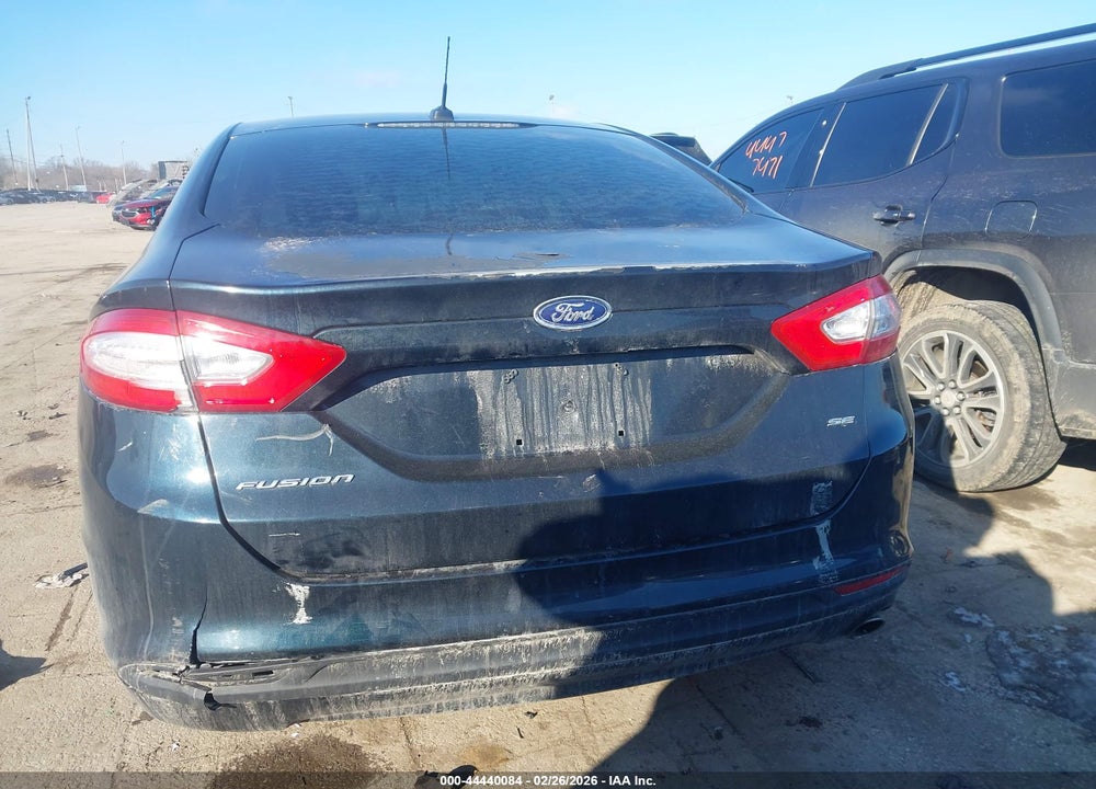 2014 FORD FUSION SE VIN: 3FA6P0H71ER201944