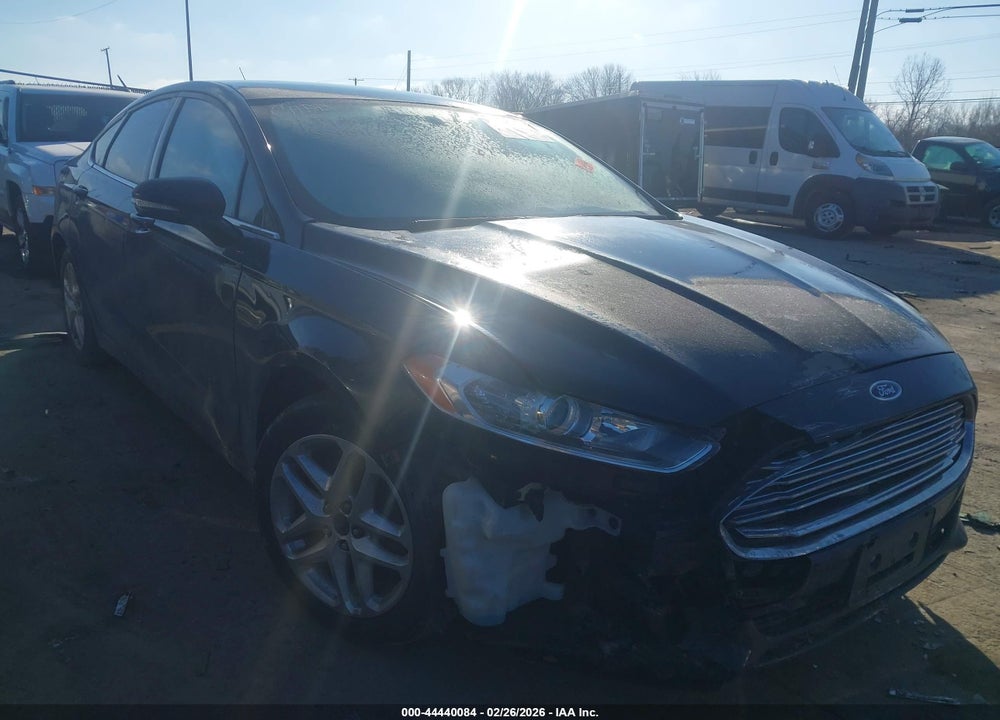 2014 FORD FUSION SE VIN: 3FA6P0H71ER201944