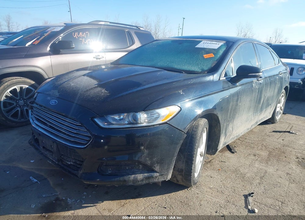 2014 FORD FUSION SE VIN: 3FA6P0H71ER201944